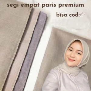 Hijab Segiempat Paris