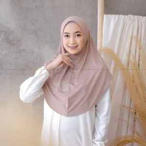 Hijab Bergo Malay Instan Non Pet