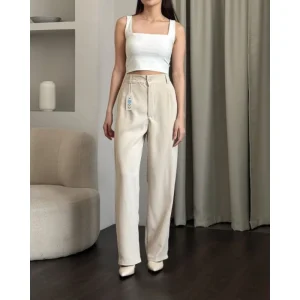 Celana Kulot Highwaist Loose Pants