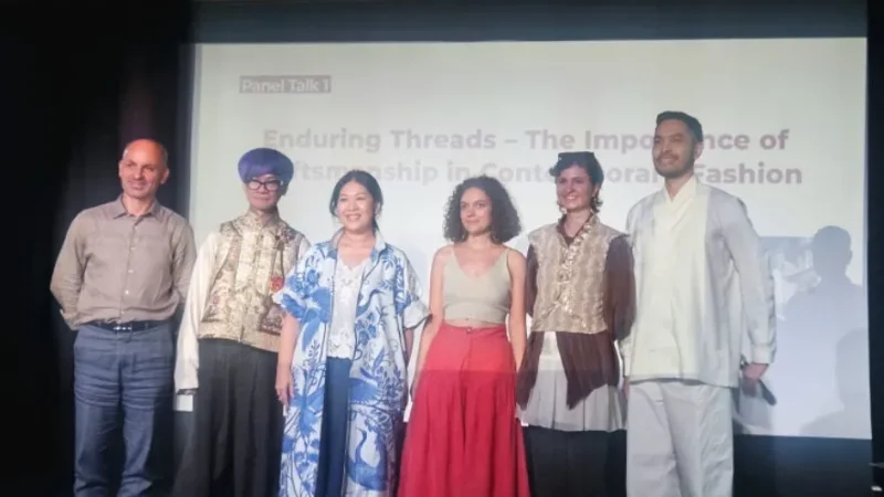 Terlindungi: Indonesia-Perancis Jalin Kerja Sama Fashion