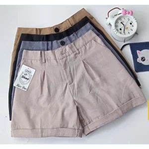Celana pendek wanita Korean style terbaru Celana hotpants wanita dewasa jumbo