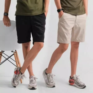 Celana pendek pria paspol kombet